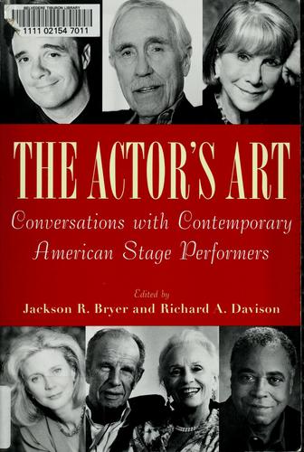 The Actor's Art