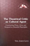 The Theatrical Critic as Cultural Agent