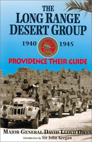Long Range Desert Group 1940-1945