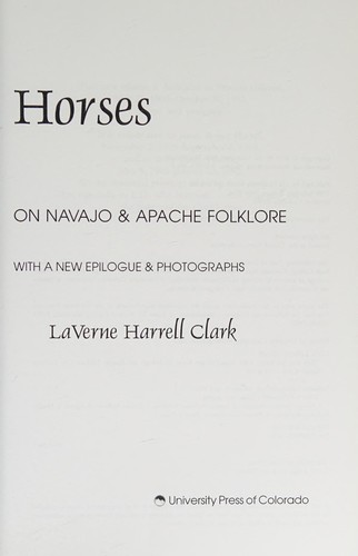 They Sang for Horses