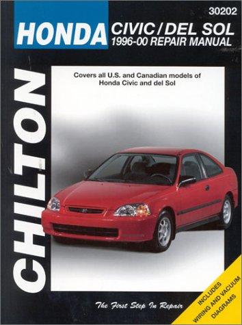 Honda Civic & Del Sol (96 - 00) (Chilton)