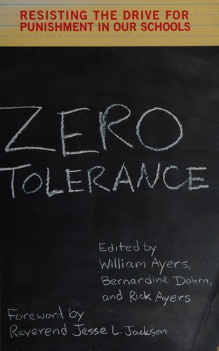 Zero Tolerance