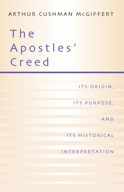 The Apostles' Creed