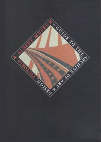 Guide to the Archive of Art and Design