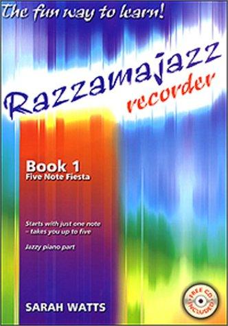 Razzamajazz Recorder Book 1
