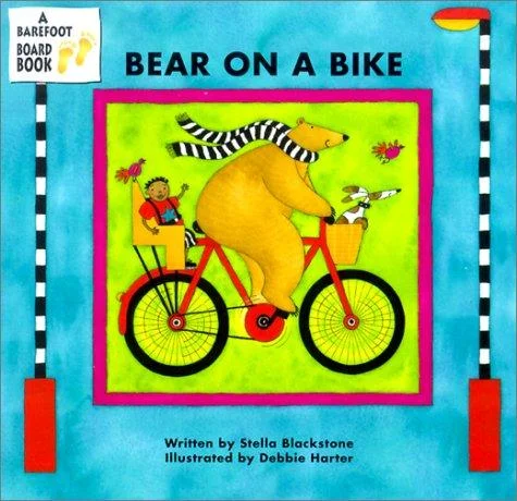 Bear on a Bike