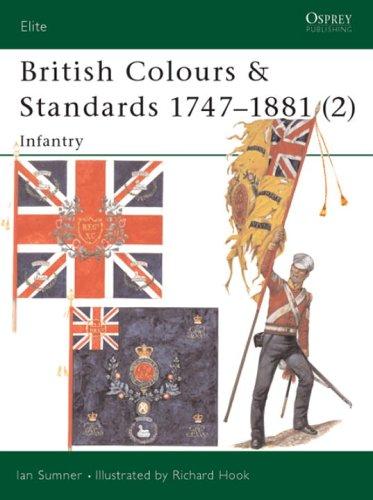British Colours & Standards 1747–1881 (2)
