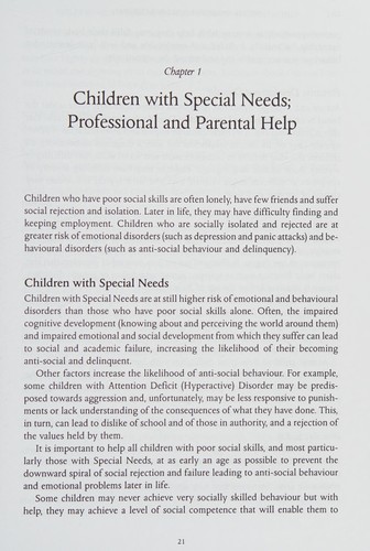 Social Awareness Skills for Children