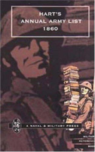 Hart's Annual Army List for 1860 (Corrected to 29 December 1859)