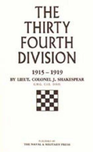 Thirty-fourth Division, 1915-1919