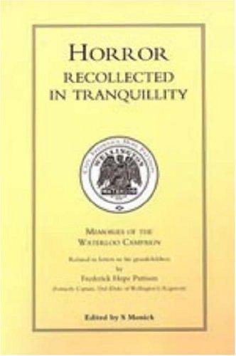 Horror Recollected in Tranquillity