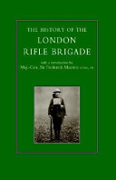 History of the London Rifle Brigade 1859-1919