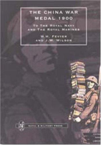 China War Medal 1900