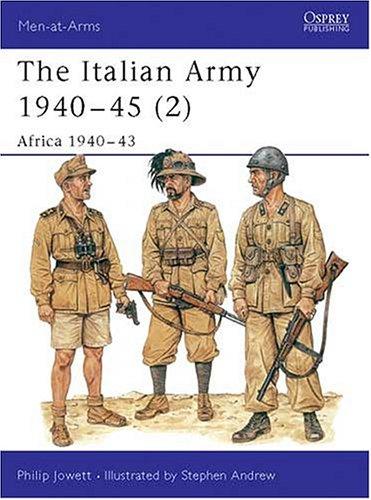 The Italian Army 1940–45 (2)