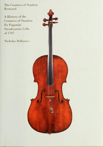 The Countess of Stanlein Restored