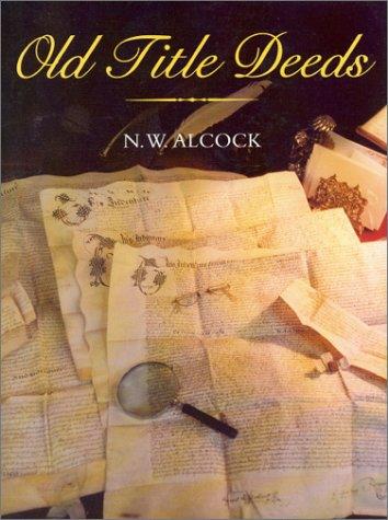 Old Title Deeds