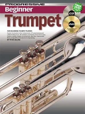 Progressive Beginner Trumpet