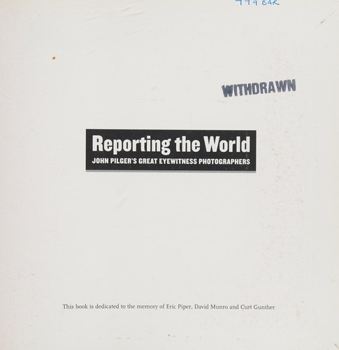 Reporting the World