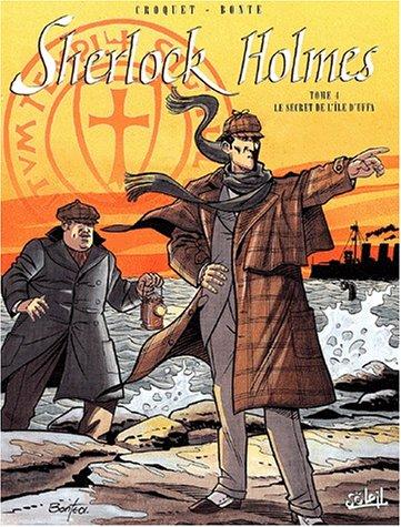 Sherlock Holmes : Le Secret De L'Ile D'uffa