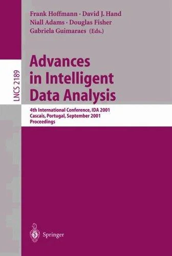 Advances in Intelligent Data Analysis : 4th International Conference, IDA 2001, Cascais, Portugal, September 13-15, 2001. Proceedings : 2189