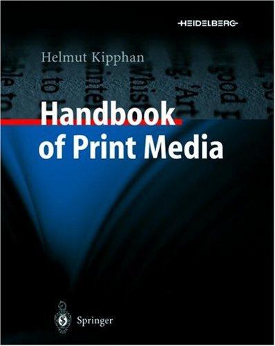 Handbook of Print Media