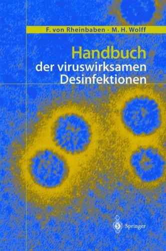 Handbuch Der Viruswirksamen Desinfektion