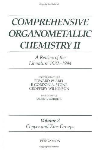 Comprehensive Organometallic Chemistry II, Volume 3