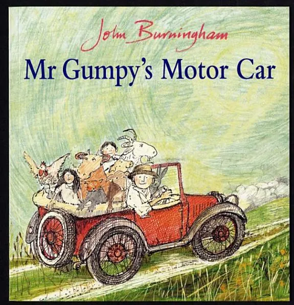 Mr Gumpy's Motor Car