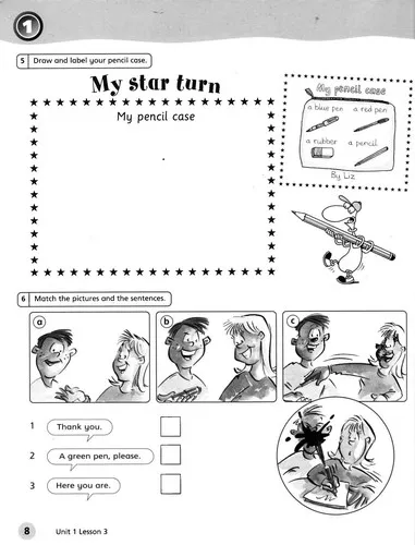 Chit Chat 1: Activity Book