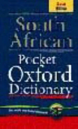 South African Pocket Oxford Dictionary