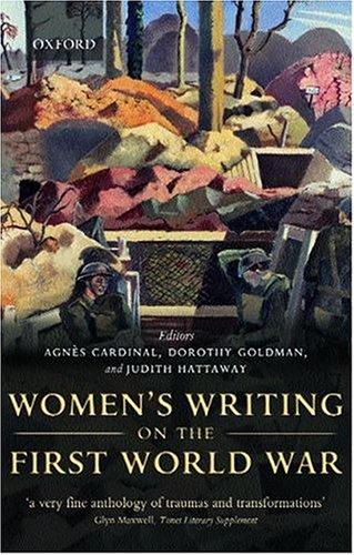 Women's Writing on the First World War