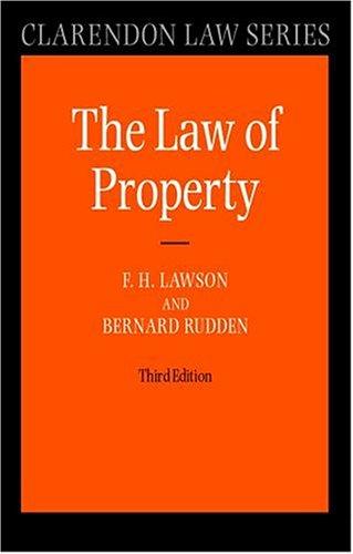 Law of Property