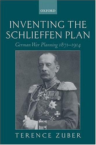 Inventing the Schlieffen Plan