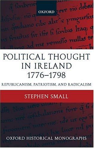 Political Thought in Ireland 1776-1798