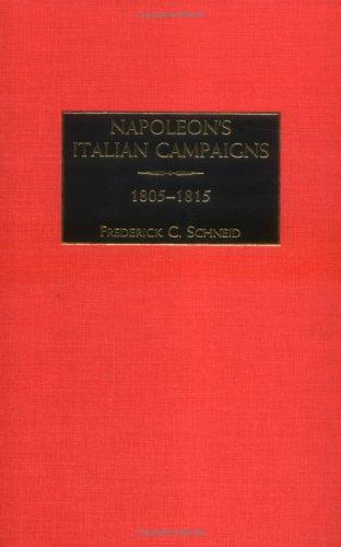 Napoleon's Italian Campaigns