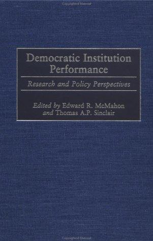 Democratic Institution Performance