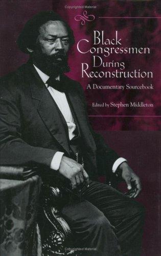 Black Congressmen During Reconstruction