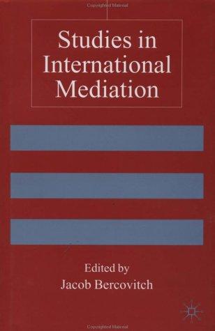 Studies in International Mediation