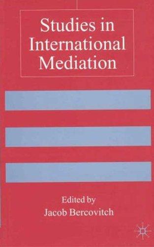 Studies in International Mediation