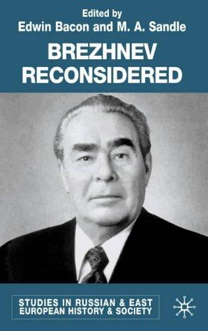 Brezhnev Reconsidered (2002)