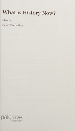 What is History Now?