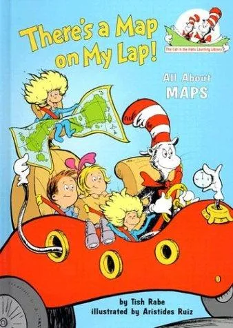 There's a Map on My Lap! All About Maps