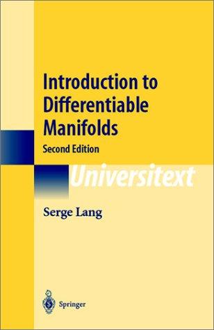 Introduction to Differentiable Manifolds