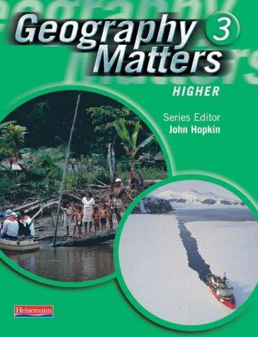 Geography Matters 3 Core Pupil Book