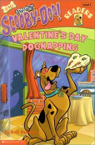 Scooby-Doo Reader #10: Valentine's Day Dognapping (Level 2) : Vanishing Valentines (level 2) : 10