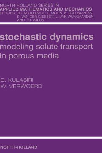 Stochastic Dynamics. Modeling Solute Transport in Porous Media