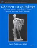 The Ancient Art of Emulation
