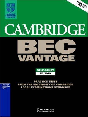 Cambridge BEC Vantage 1