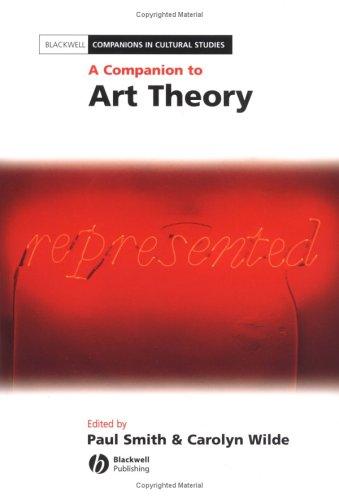 A Companion to Art Theory