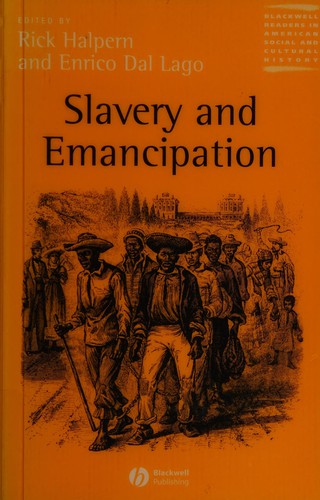Slavery and Emancipation